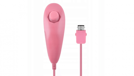 Контролер Дротовий RMC Wii Nunchuk Pink 1m Новий - Retromagaz, image 1