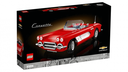 Конструктор Lego Corvette Icons 10321 Новий - Retromagaz, image 6