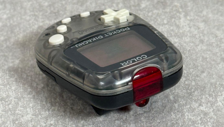 Консоль Nintendo Pokemon Pocket Pikachu MPG-002 Color Clear Black Б/У - Retromagaz, image 2