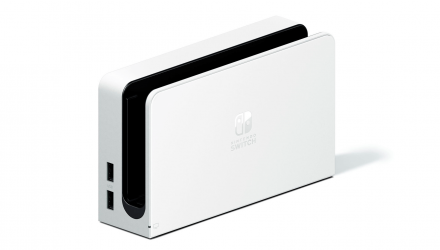 Консоль Nintendo Switch OLED Model HEG-001 64GB (045496453435) White Б/У Отличный - Retromagaz, image 5