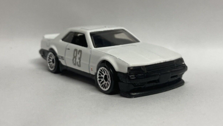 Тематична Машинка Hot Wheels Nissan Skyline 2000 Turbo RS (KDR30) Cult Racers 1:64 GRP19 White - Retromagaz, image 5