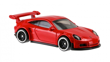 Машинка Базова Hot Wheels Porsche 911 GT3 RS Exotics 1:64 DHP00 Red - Retromagaz, image 4