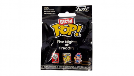 Фигурка FUNKO POP! Bitty Pop Five Nights at Freddy's 5 Ночей у Фредди 23mm 83417 - Retromagaz, image 1