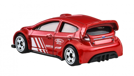 Тематическая Машинка Hot Wheels 12 Ford Fiesta Compact Kings 1:64 JKX58 Red - Retromagaz, image 4