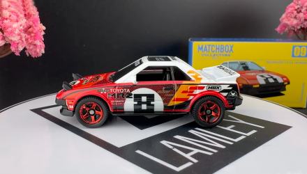 Машинка Premium Matchbox 1984 Toyota MR2 Collectors 1:64 JJW03 Red - Retromagaz, image 3