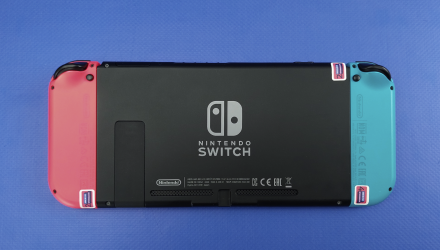 Консоль Nintendo Switch HAC-001 Модифицированная 128GB Blue Red + 5 Встроенных Игр Б/У - Retromagaz, image 9