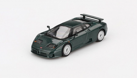 Машинка Premium MINI GT Bugatti EB110 GT Verde Scuro 1:64 MGT00968-СH Green - Retromagaz, image 1