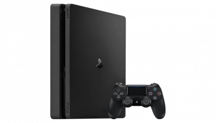 Набір Консоль Sony PlayStation 4 Slim 500GB Black Б/У  + Геймпад Бездротовий DualShock 4 Version 2 + Гра FIFA 21 Російська Озвучка - Retromagaz, image 1