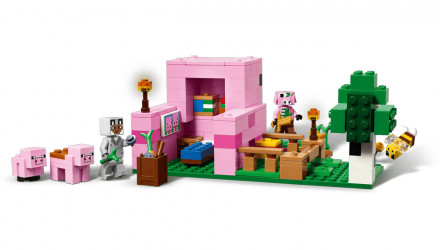 Конструктор Lego Дом для Поросят Minecraft 21268 Новый - Retromagaz, image 3