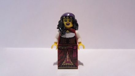 Фігурка Lego Series 9 Fortune Teller Collectible Minifigures col137 Б/У - Retromagaz, image 1