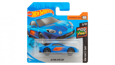 Машинка Базова Hot Wheels Alpine A110 Race Day 1:64 GHC49 Blue - Retromagaz, image 1