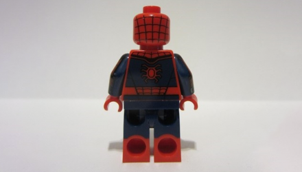 Фигурка Lego Marvel Spider-Man Printed Dark Blue Arms Red Feet Super Heroes sh0829 Б/У - Retromagaz, image 2
