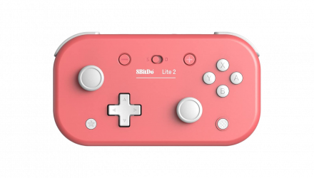 Геймпад Беспроводной 8BitDo Switch Lite 2 Coral Новый - Retromagaz, image 1