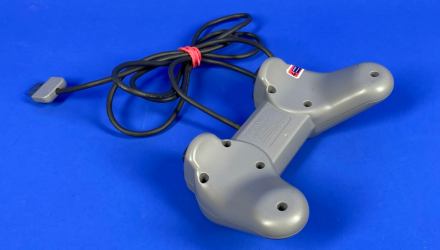 Набор Консоль Sony PlayStation 1 Classic Grey + 20 Встроенных Игр Б/У  + Геймпад Проводной USB 2шт - Retromagaz, image 4