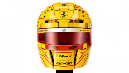 Конструктор Lego Scuderia Ferrari HP Lewis Hamilton Helmet Editions Sports 43022 Новый - Retromagaz, image 3