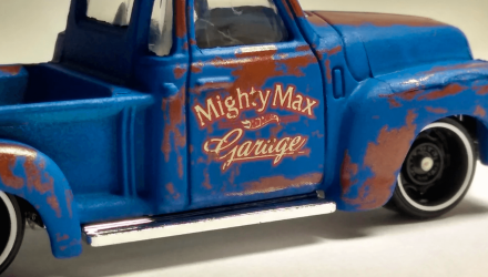 Машинка Базовая Hot Wheels '52 Chevy Rod Squad GHD24 Blue Новый - Retromagaz, image 5