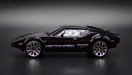 Тематична Машинка Hot Wheels De Tomaso Pantera Fast & Furious 1:64 HNR88/HRW52 Black - Retromagaz, image 3