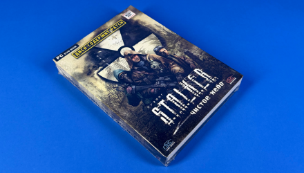 Игра GSC Game World PC S.T.A.L.K.E.R. Чистое Небо + Книга 2008 Год Limited Edition Русская Озвучка Новый - Retromagaz, image 1