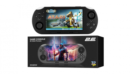 Консоль 2E 32bit Portable Black - Retromagaz, image 4