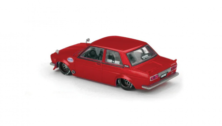 Машинка Premium Kaido House x MiNI GT Datsun 510 Street Nismo V3 1:64 KHMG229 Red - Retromagaz, image 2