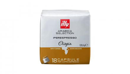 Кава в Капсулах Illy Ethiopia 120,6g - Retromagaz, image 3