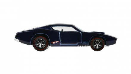 Машинка Базовая Hot Wheels CUSTOM OTTO Super Treasure Hunt STH Drag Strip 1:64 JJM21 Blue - Retromagaz, image 3