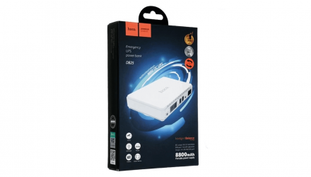 Портативный Аккумулятор Power Bank Hoco DB25 для Роутера White 8800 mAh 17 W - Retromagaz, image 1