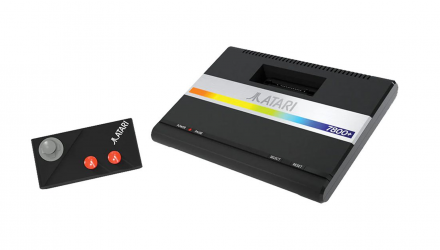 Консоль Atari 7800+ 2600 + Картридж Bentley Bear's Crystal Quest 256MB Black - Retromagaz, image 2