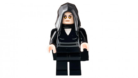 Фігурка Lego Джедай Rey Black Dress Hood and Cape Darth Rey Star Wars sw1364 75389 Новий - Retromagaz, image 4