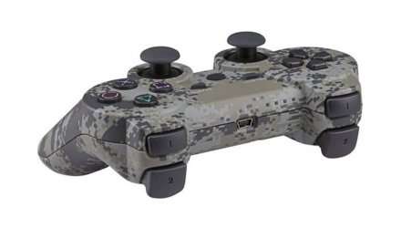 Геймпад Беспроводной RMC PlayStation 3 Urban Camouflage Б/У - Retromagaz, image 1