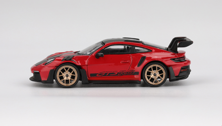 Машинка Premium MINI GT Porsche 911 (992) GT3 RS 1:64 MGT01060-CH Red - Retromagaz, image 3