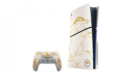 Консоль Sony PlayStation 5 Slim Blu-ray Ghost of Yotei Limited Edition 1TB White Новый - Retromagaz, image 2