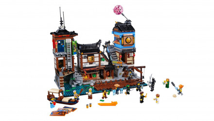Конструктор Lego City Docks Ninjago 70657 Новий - Retromagaz, image 2