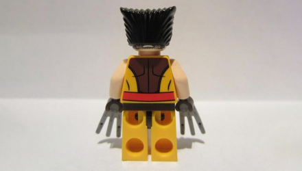 Фигурка Lego Marvel Wolverine Bright Light Orange and Black Mask Super Heroes sh0118 Б/У - Retromagaz, image 5