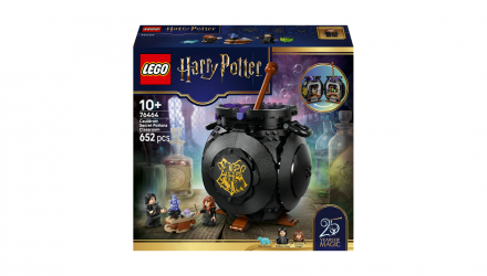 Конструктор Lego Котел: Таємний Клас Зіллєваріння Harry Potter 76464 Новий - Retromagaz, image 1