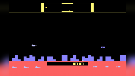 Гра Atari 2600 Defender Black Б/У - Retromagaz, image 1