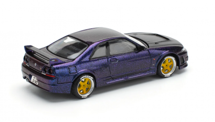 Машинка Premium POP Race NISSAN SKYLINE GT-R R33 NISMO 1:64 PR640256 Purple - Retromagaz, image 2