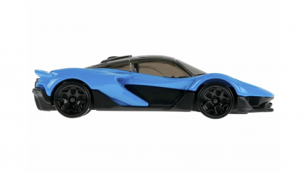 Машинка Базова Hot Wheels McLaren W1 Exotics 1:64 JJJ39 Blue - Retromagaz, image 3