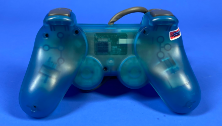 Геймпад Дротовий Sony PlayStation 1 SCPH-1200 DualShock Ocean Island Blue 2m Б/У - Retromagaz, image 2