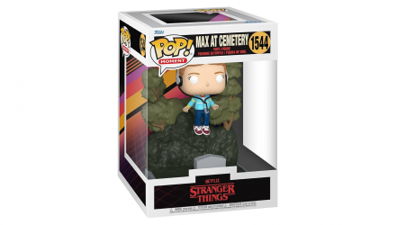 Фигурка FUNKO POP! Moments: Stranger Things - Max At Cemetery 73714 - Retromagaz, image 2