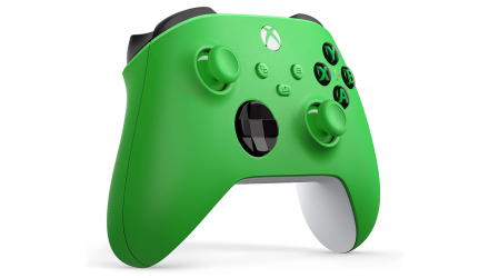 Набор Геймпад Беспроводной Microsoft Xbox Series Controller Velocity Green Новый  + Аккумулятор Play and Charge Kit + Кабель USB Type-C Black - Retromagaz, image 5