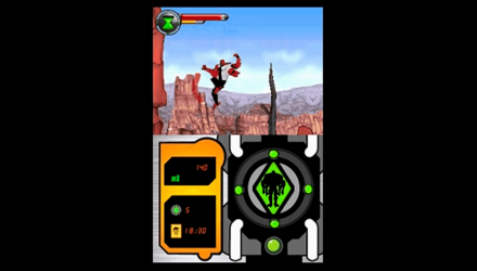 Игра Nintendo DS Ben 10: Protector of Earth Английская Версия Б/У - Retromagaz, image 2