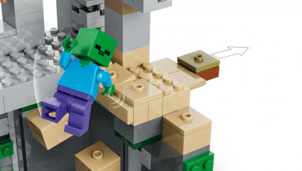 Конструктор Lego Підземелля Зомбі Minecraft 21587 Новий - Retromagaz, image 6