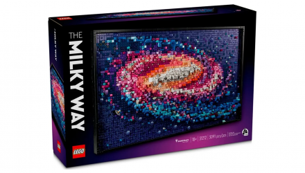 Конструктор Lego Галактика Чумацький Шлях Art 31212 Новий - Retromagaz, image 1