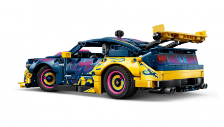 Конструктор Lego Тюнінг-Гараж з Автомобілем Ford Mustang GT Technic 42236 Новый - Retromagaz, image 5