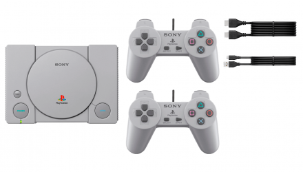 Консоль Sony PlayStation 1 Classic Free Не модифицированная Grey + 20 Встроенных Игр Б/У Хороший - Retromagaz, image 2