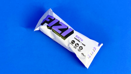 Батончик Fizi Протеїновий Keto Vanilla & Salt 45g - Retromagaz, image 2