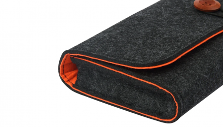 Чохол М'який RMC Switch OLED Model Lite Soft Bag Dark Grey Новий - Retromagaz, image 3