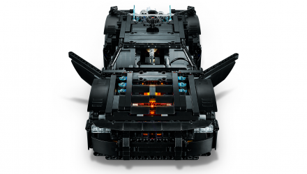 Конструктор Lego The Batman - Batmobile Technic 42127 Новий - Retromagaz, image 4