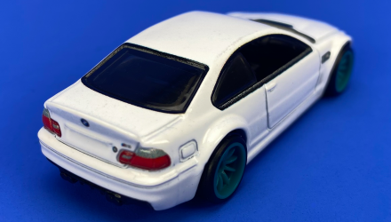 Машинка Premium Hot Wheels BMW M3 E46 Fast & Furious 1:64 HNW46/HNW52 White - Retromagaz, image 3